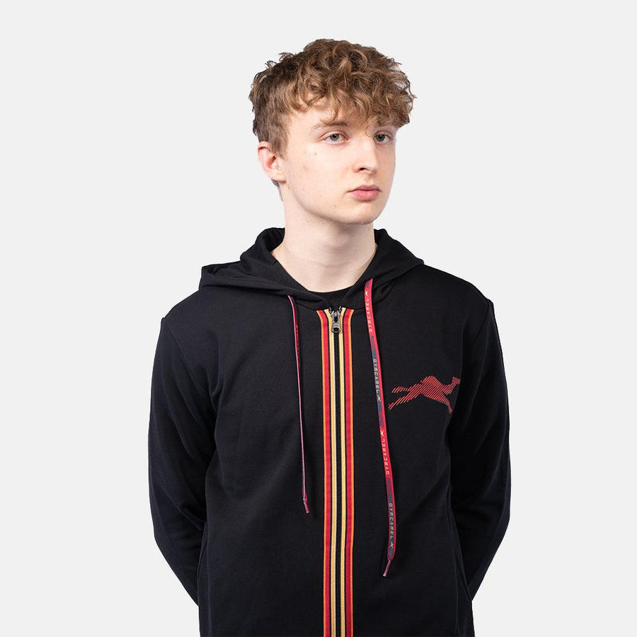 Red Track Suit Men Hoodie - GYMCAMEL