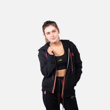 Red Track Suit - GYMCAMEL