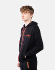 Red Track Suit Men Hoodie - GYMCAMEL