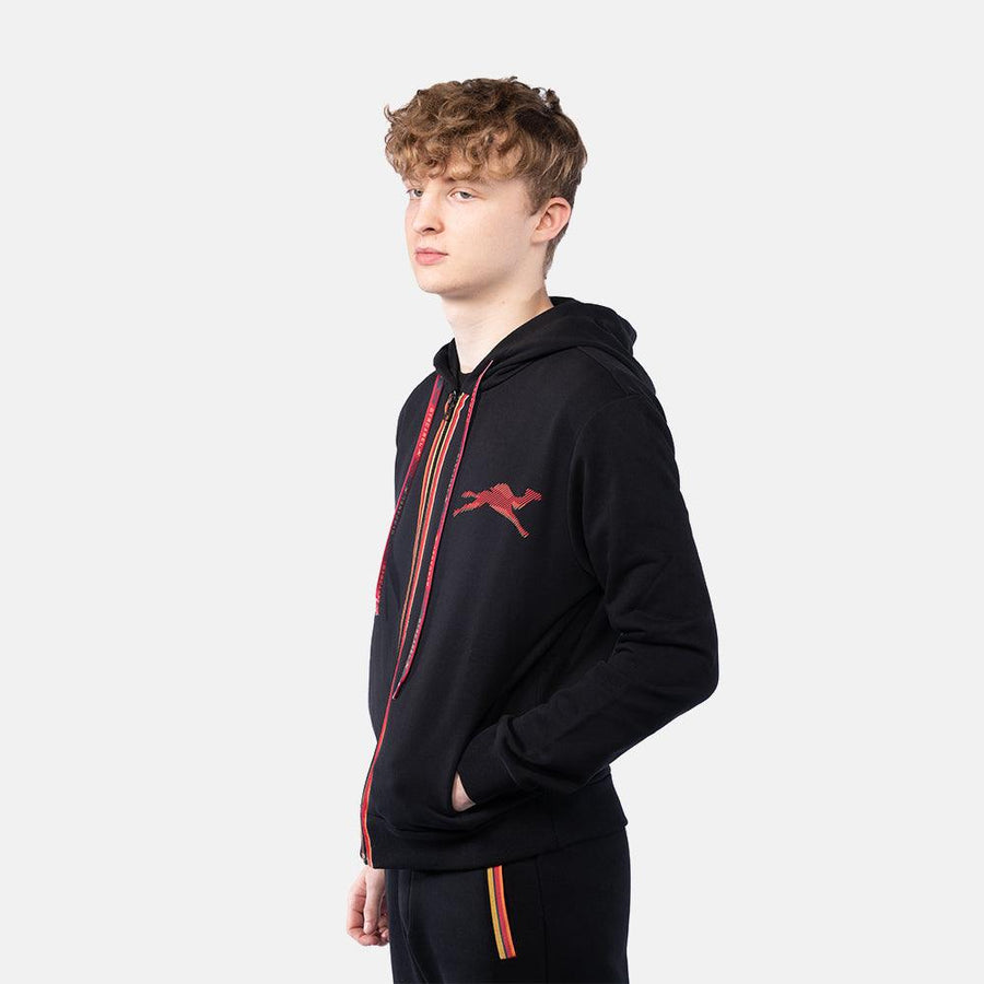 Red Track Suit Men Hoodie - GYMCAMEL