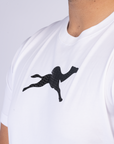 White cotton t-shirts men - GYMCAMEL