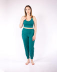 Leggings and Bra Set -Active Gym Wear