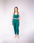 Leggings and Bra Set -Active Gym Wear